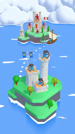 Archery Bastions: Castle War screenshot