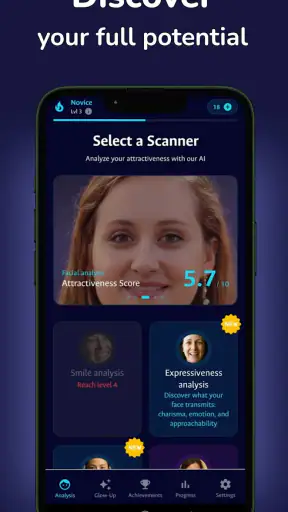 Are You Attractive? AI Scanner screenshot