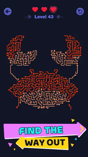 Arrow Clear Master: Color Maze screenshot