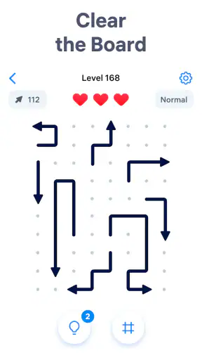 Arrow Puzzle - Tap Away Game screenshot