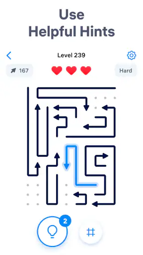 Arrow Puzzle - Tap Away Game screenshot