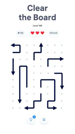 Arrow Puzzle - Tap Away Game screenshot