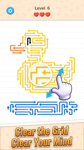 Arrow Way: Tap Away Puzzle screenshot