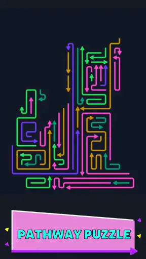 Arrowscapes – Arrows Puzzle screenshot