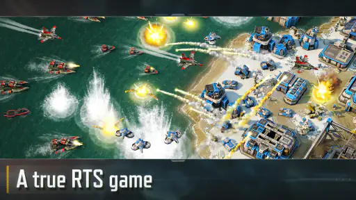 Art of War 3:RTS strategy game screenshot