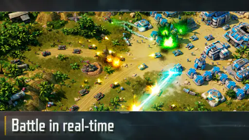 Art of War 3:RTS strategy game screenshot