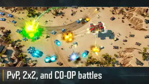 Art of War 3:RTS strategy game screenshot