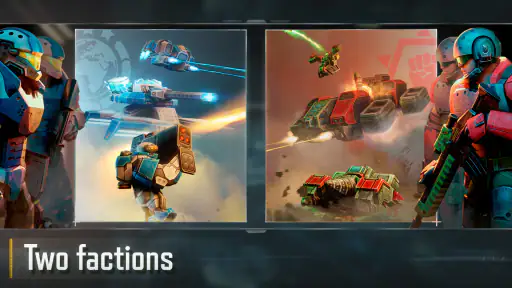 Art of War 3:RTS strategy game screenshot