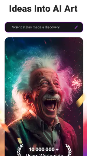 ARTA: AI Art & Photo Generator screenshot