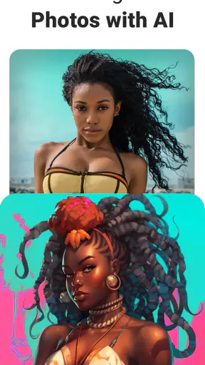 ARTA: AI Art & Photo Generator screenshot