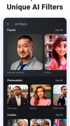 ARTA: AI Art & Photo Generator screenshot