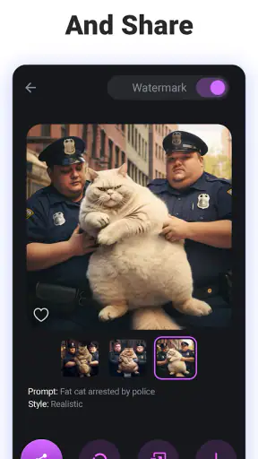ARTA: AI Art & Photo Generator screenshot