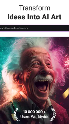 ARTA: AI Art & Photo Generator screenshot