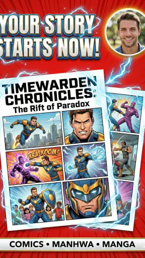 ARTAI: AI Comic & Manga Maker screenshot