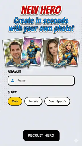 ARTAI: AI Comic & Manga Maker screenshot