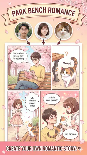 ARTAI: AI Comic & Manga Maker screenshot
