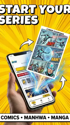 ARTAI: AI Comic & Manga Maker screenshot