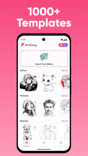 ArtEasy: AR Sketch & Draw screenshot