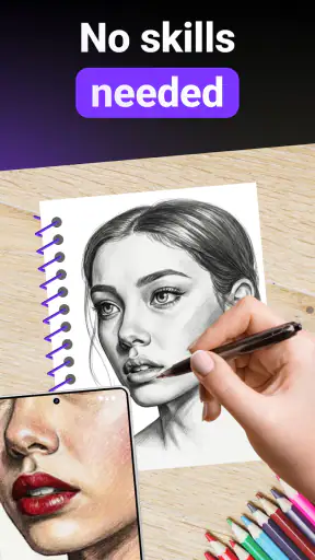 ARtie Lab: AR Drawing & Sketch screenshot