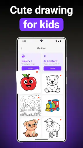 ARtie Lab: AR Drawing & Sketch screenshot