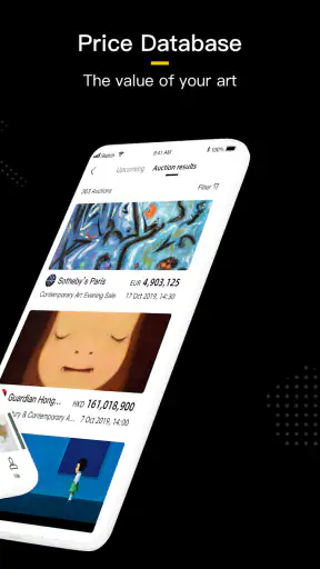ArtPro - Art Auction Results screenshot