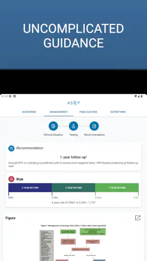 ASCCP Management Guidelines screenshot