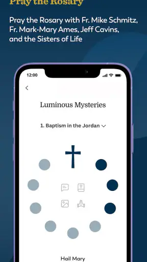 Ascension: Catholic Bible screenshot