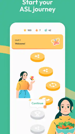 ASL Bloom - Sign Language screenshot