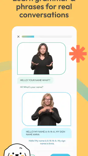 ASL Bloom - Sign Language screenshot