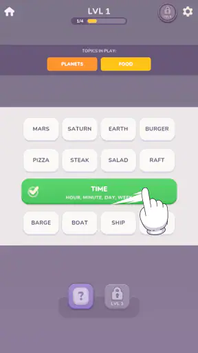 Association Master: Word Game screenshot