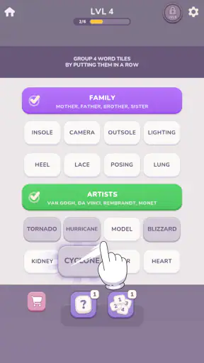Association Master: Word Game screenshot