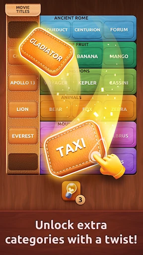 Associations - Colorwood Game screenshot