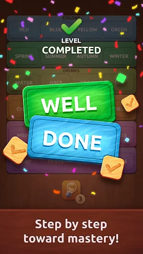 Associations - Colorwood Game screenshot