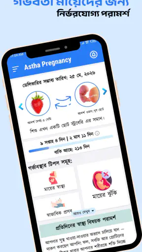 Astha Pregnancy screenshot