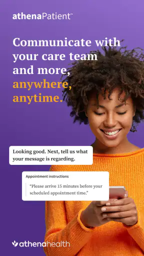 athenaPatient screenshot