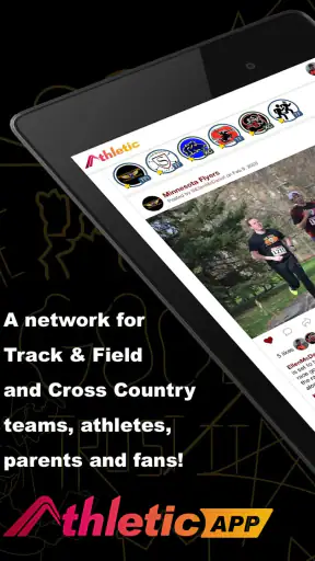 AthleticAPP screenshot