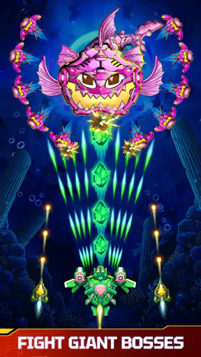 Atlantis Invaders screenshot