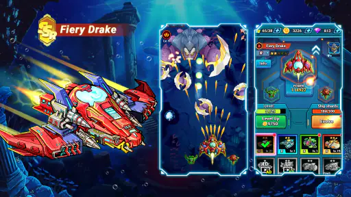 Atlantis Invaders screenshot