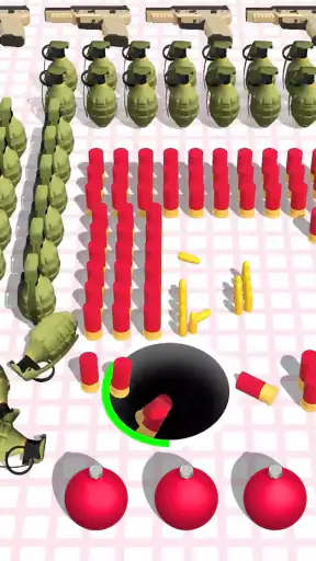 Attack Hole - Black Hole Games screenshot