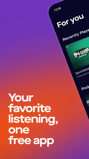 Audacy: Radio & Sports Talk screenshot