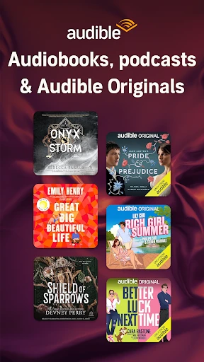 Audible: Audio Entertainment screenshot