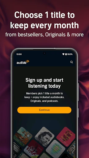 Audible: Audio Entertainment screenshot
