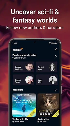 Audible: Audio Entertainment screenshot