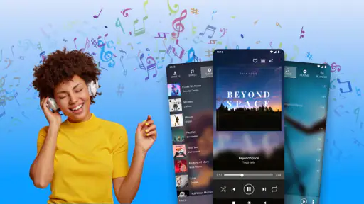 Audio & Music Player MP3 screenshot