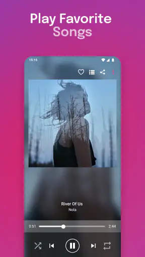 Audio & Music Player MP3 screenshot