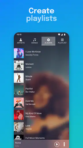 Audio & Music Player MP3 screenshot