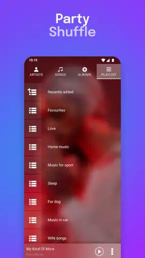 Audio & Music Player MP3 screenshot