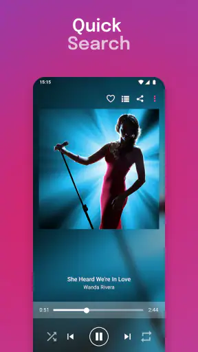 Audio & Music Player MP3 screenshot