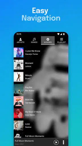 Audio & Music Player MP3 screenshot