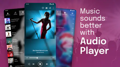 Audio & Music Player MP3 screenshot